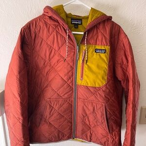 Patagonia Diamond Quilted Bomber Hoody